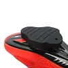 Bike Cleat Cover Bike Cleats Protector Bicycle Accessories (Horizontal Lines)