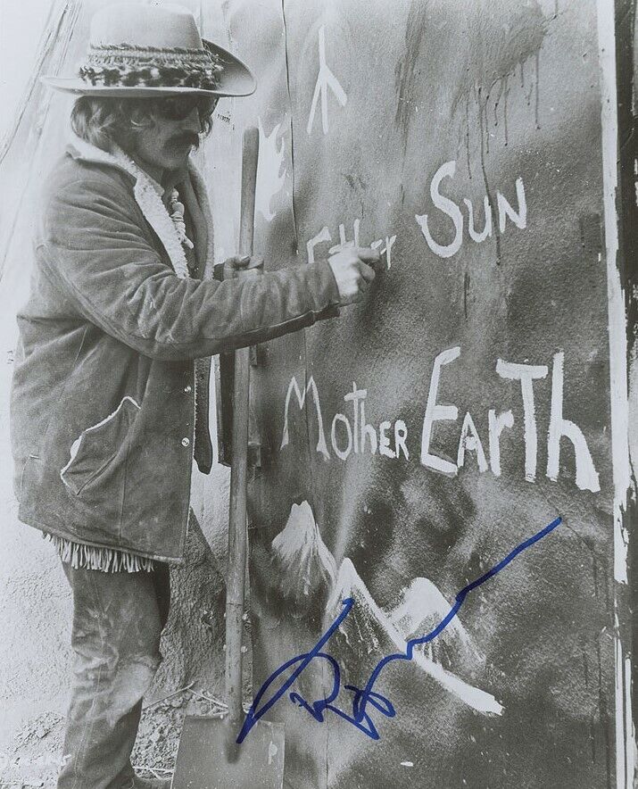 DENNIS HOPPER Signed Photo Poster paintinggraph - Film Actor - preprint