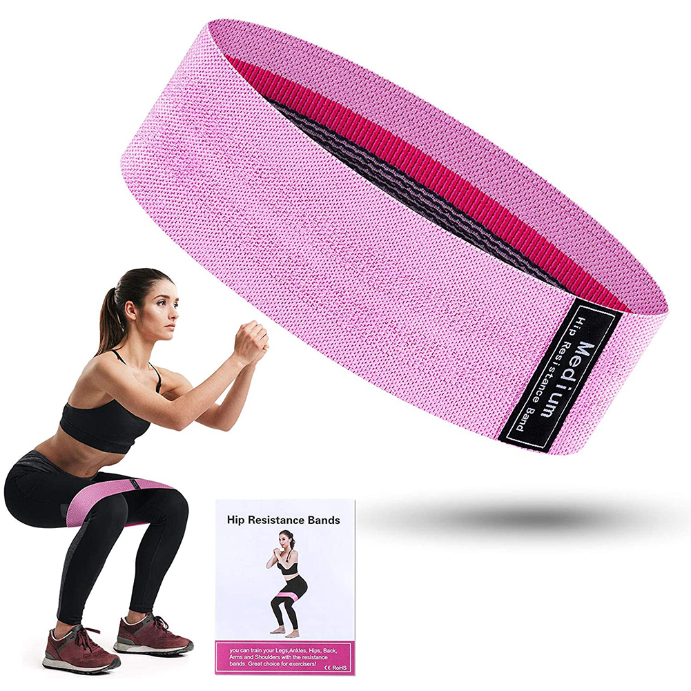

Hip Resistance Band Fitness Squat Elastic Band Yoga Stretch Band, 501 Original