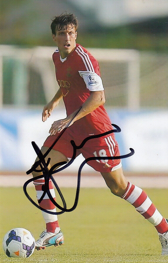 SOUTHAMPTON HAND SIGNED JACK CORK 6X4 Photo Poster painting 1.