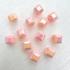 Clarity UV Flashing Prismatic Square Acrylic Beads DIY Bracelet