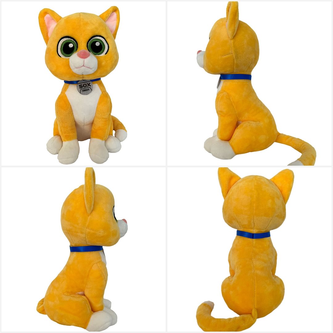 Disney Pixar Lightyear Sox Plush Character Toy, MovieInspired Soft