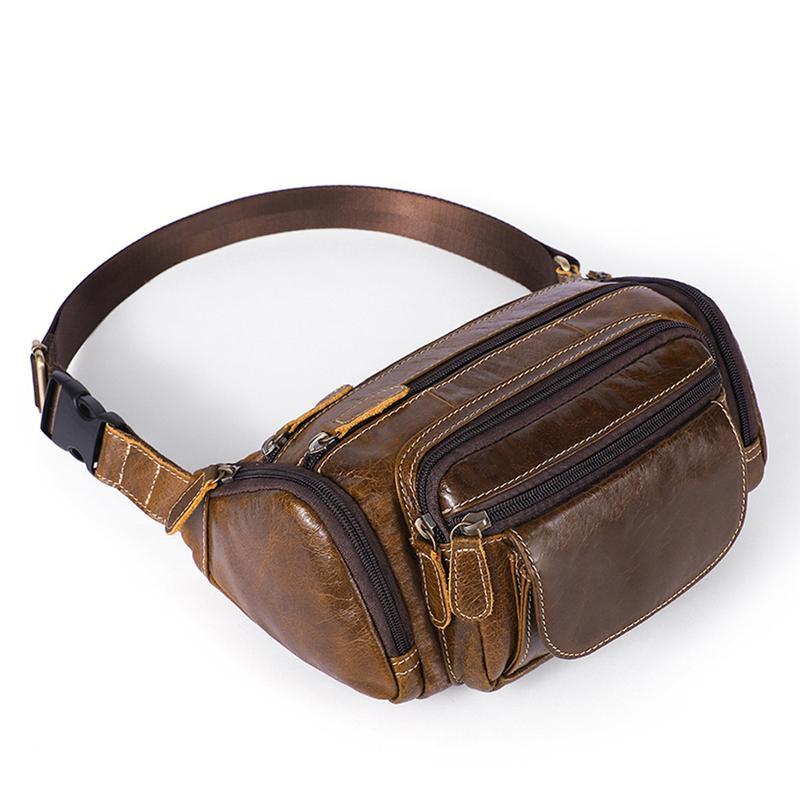 Mens Large Capacity Casual Hiking Multipurpose Crossbody Bags