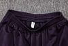 Joyfball 2024/2025 West Ham United Half-Pull Training Suit purple Football Shirt 1:1 Thai Quality