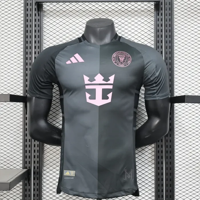 Player Version - Inter Miami 25/26 Away Football Jersey