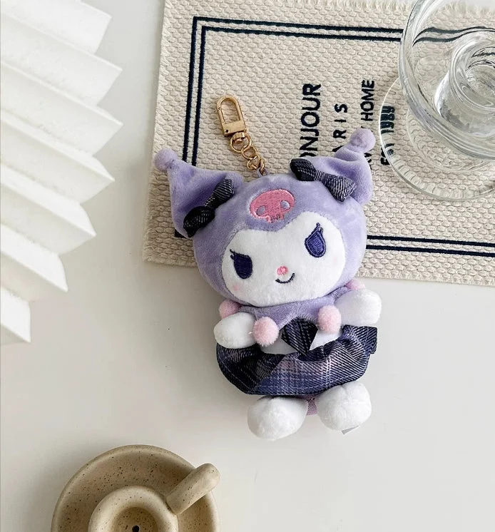 Kuro and Melo JK Uniform Plush Pendant