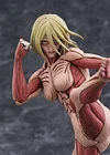 L Size POP UP PARADE Series Female Titan Ver. Annie Leonhart - Attack On Titan Official Statue - Good Smile Company