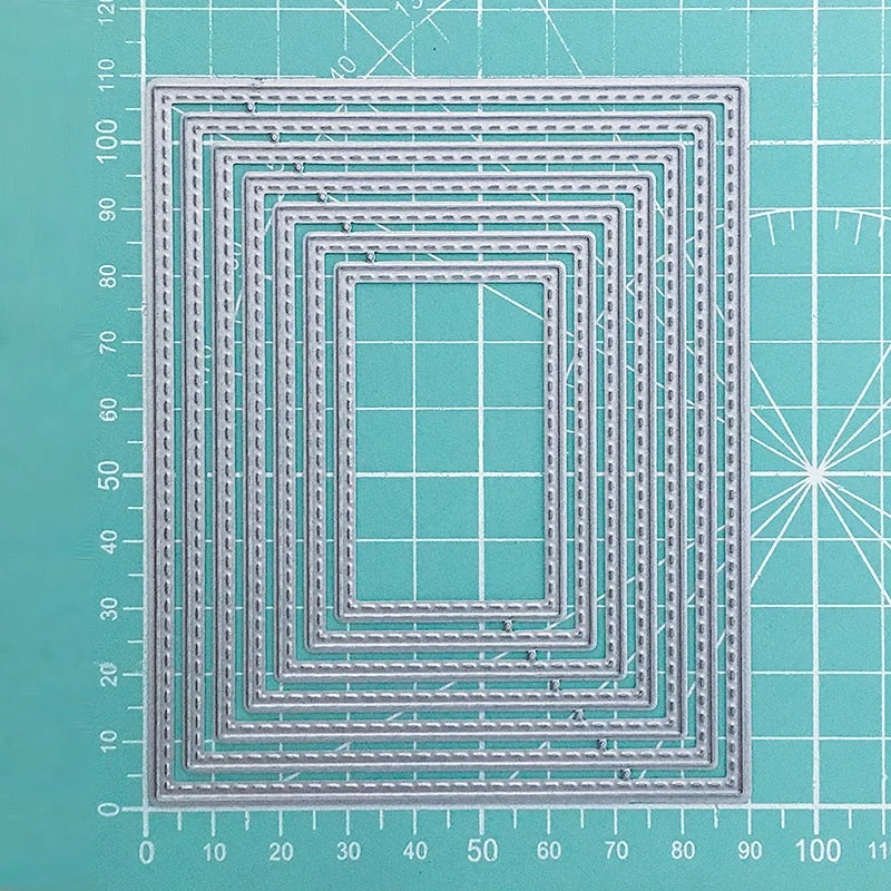 Frame Basic Model Shape Craft Metal Cutting Frame Templates Scrapbooking Embossing Paper Cards Photo Album Craft Stencils Dies