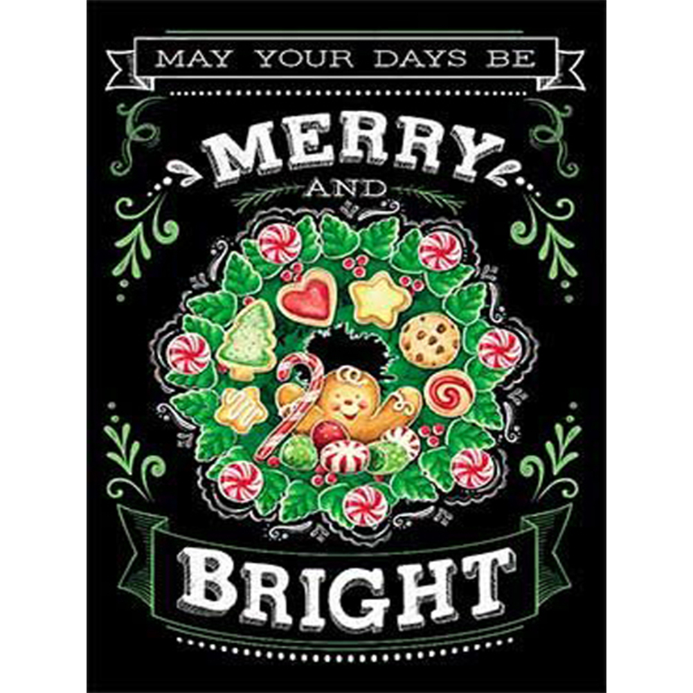 

Christmas - Round Drill Diamond Painting - 30*40CM, 501 Original