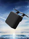 Motorcycle BSD 60GHz Millimeter Wave Radar Reversing Sensor 50m Range Motorcycle Lane Change Assist Radar IP67 Waterproof BSD Collision Avoidance Warning System Motorcycles Accessories