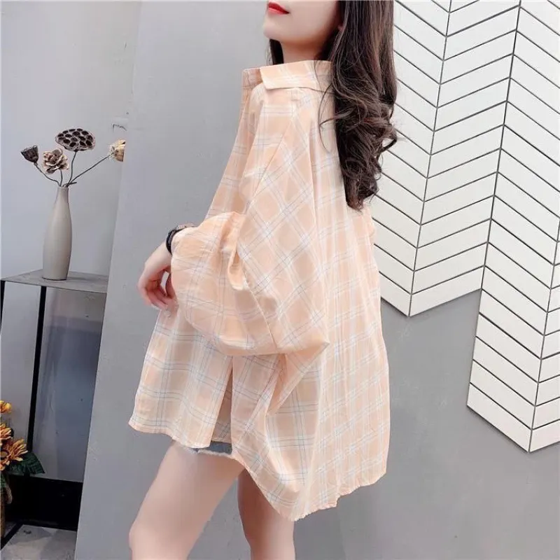 Uveng Uveng Spring And Autumn Korean Version Of The New Thin Long-Sleeved Outer Shirt Women's Gas Protection Coat Hong Kong Top