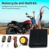 12V Motorbike Unlock Device 1-Way Automatic Burglar Alarm Motorbike Alarm System