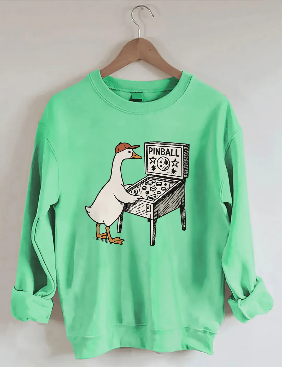 Pinball Goose Sweatshirt