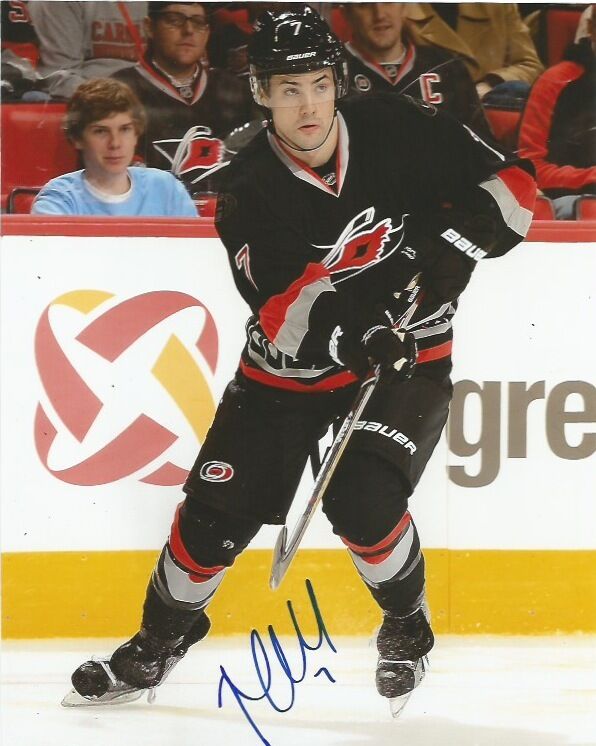 Carolina Hurricanes Ryan Murphy Signed Autographed 8x10 Photo Poster painting COA