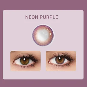 Aprileye Neon Purple