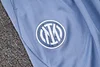 Joyfball 2024/2025 Internazionale Milan Half-Pull Training Suit Orange Football Jersey 1:1 Thai Quality Set
