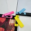 Diamond Painting Magnetic Lamp Switch Cover Anti-Touch Button Protector Dustproof Switch Guard Practical Plastic Button Protector Diamond Painting Accessory Tool 