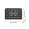Camping Table Board Heavy Duty Aluminum Alloy Box Table Board for Camping Hiking