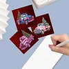6pcs DIY Diamond Painting Grußkarte Set für Urlaub Segen Weihnachtsgeschenk