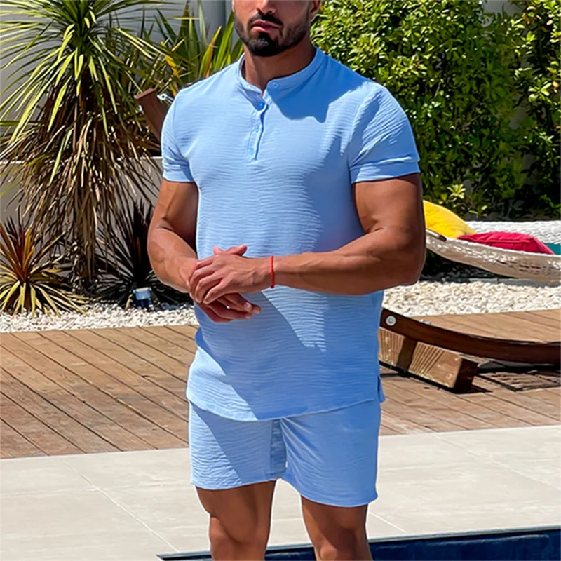 Men's Vacation Style Suit