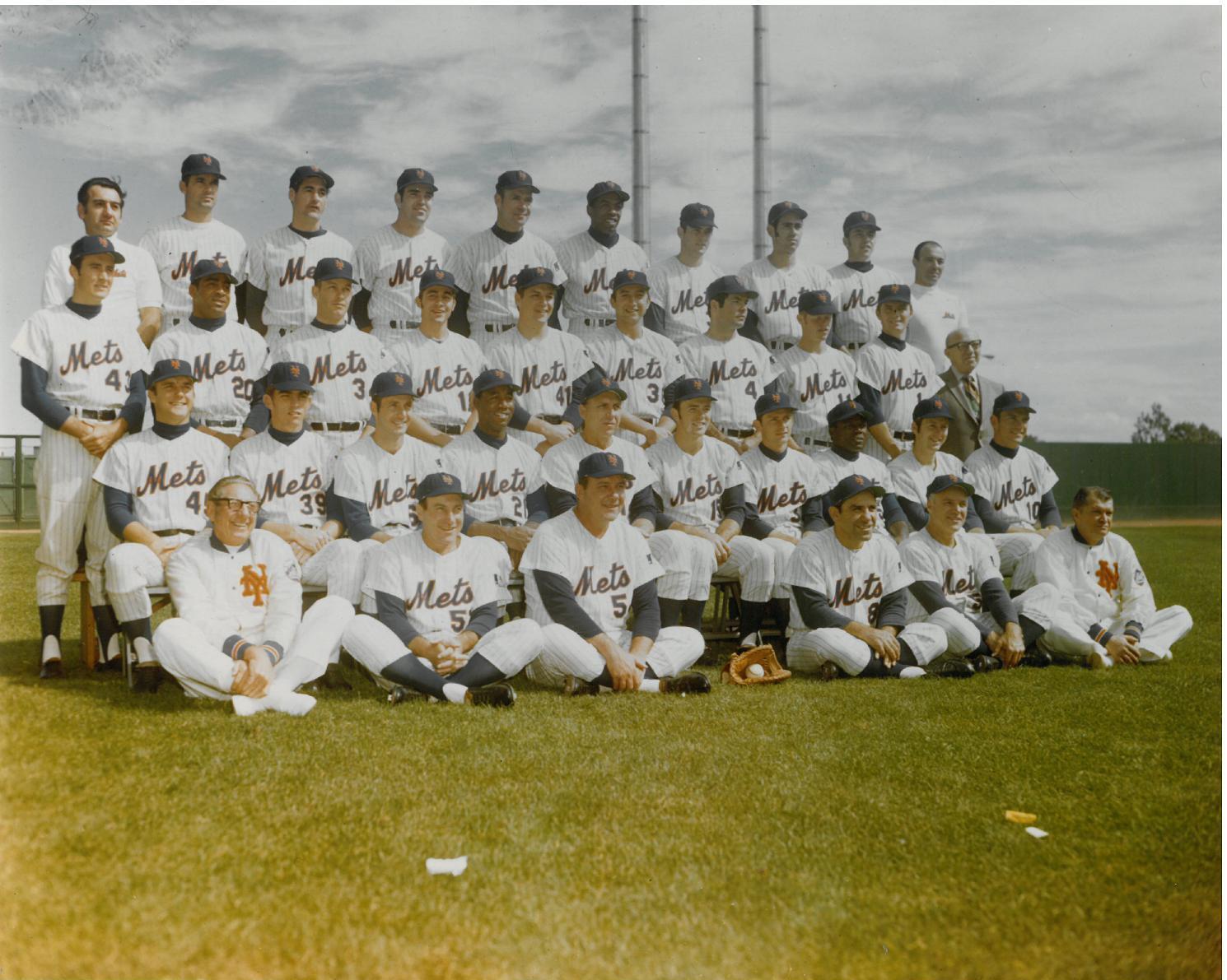 New York Mets Team Unsigned Glossy 8x10 Photo Poster painting US#522