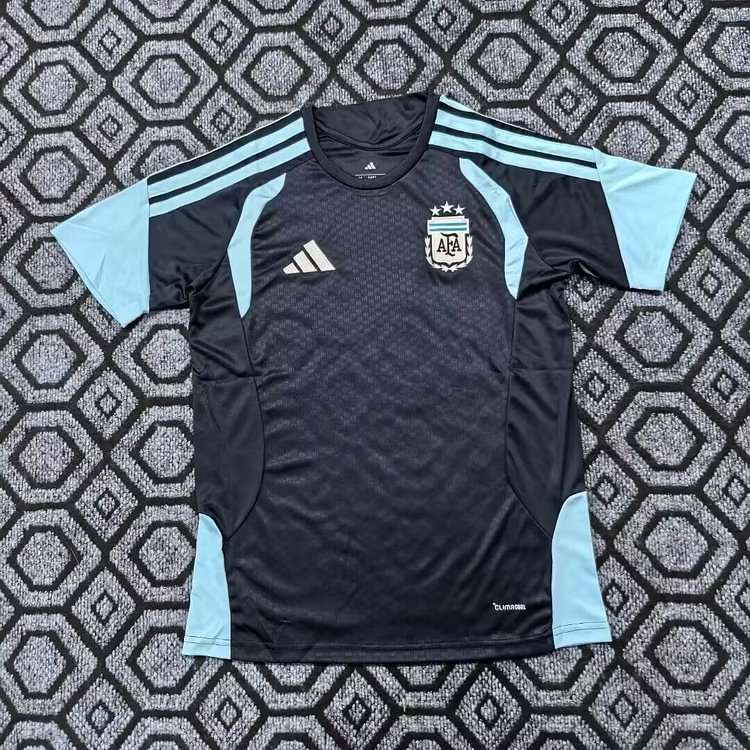 2026-27 Argentina training kit black jersey - player version
