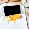 Funny Broken Egg Stress Relief Toy Phone Holder