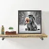 Framed Disney Eeyore-Paint by Numbers Acrylic Painting 20*20cm