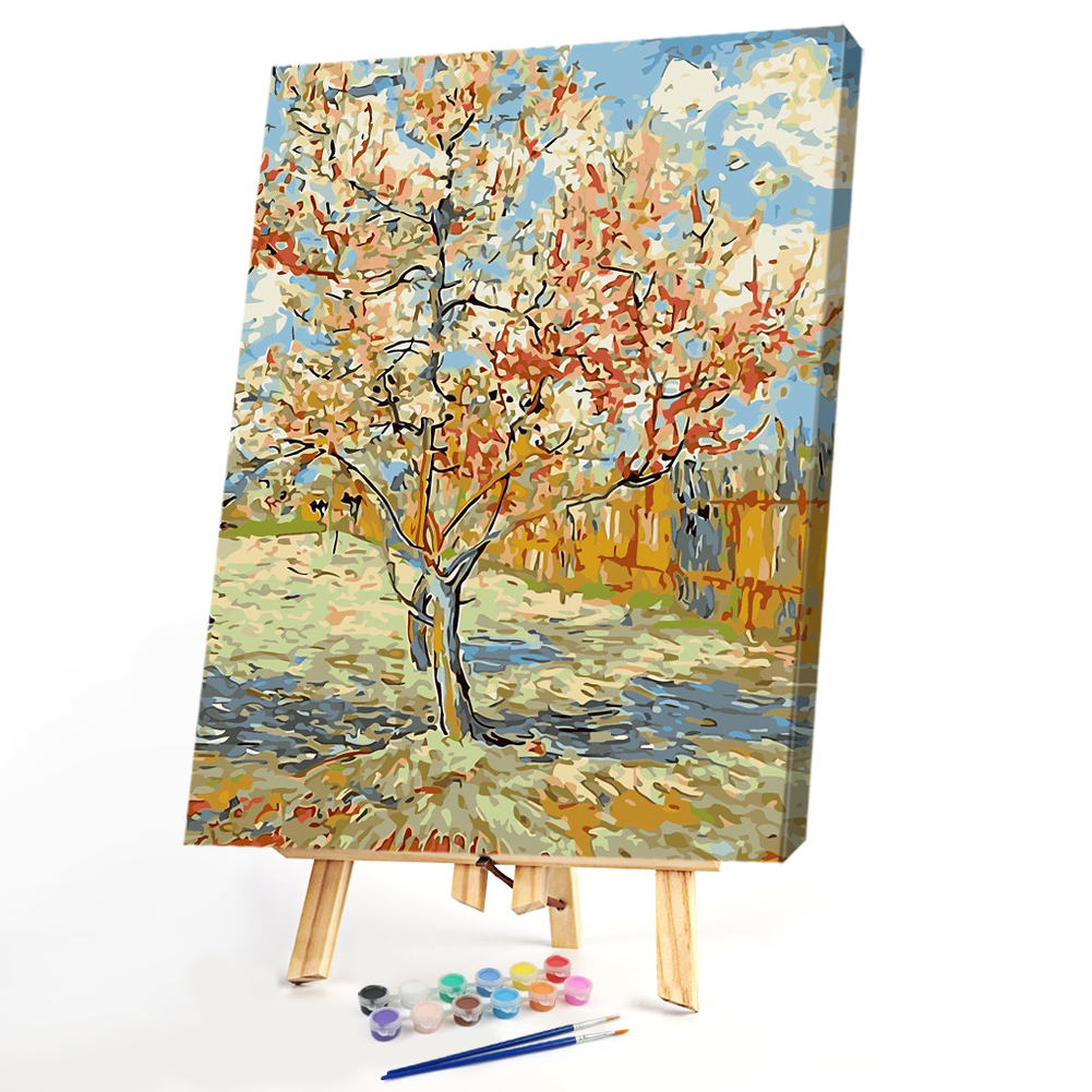 

40*50CM Paint By Numbers-Autumn Tree, 501 Original