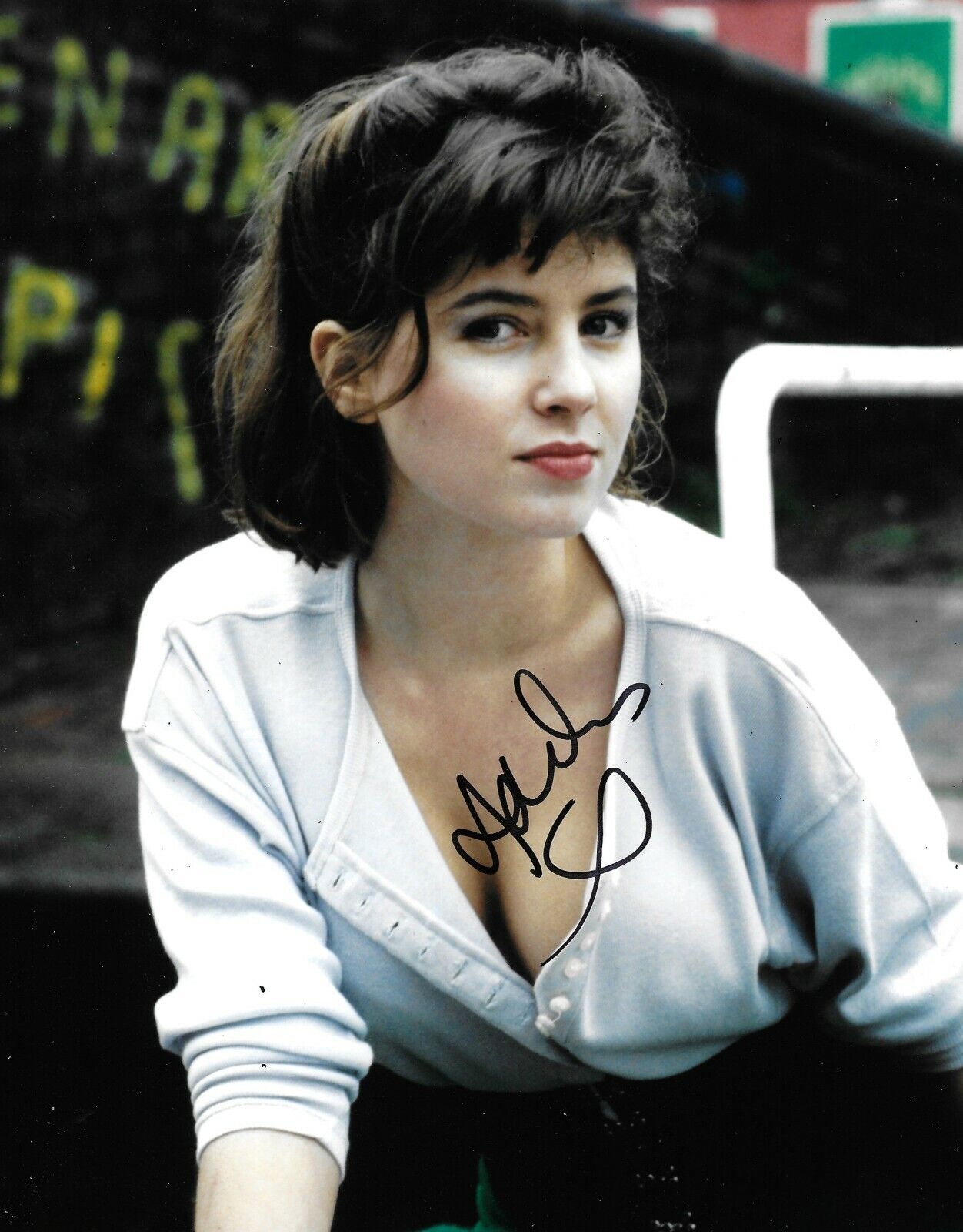 Sadie Frost Signed Les Girls 10x8 Photo Poster painting AFTAL