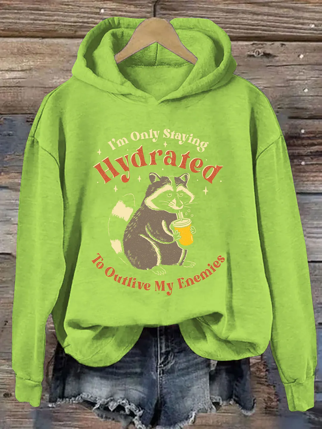 Staying Hydrated Hoodie