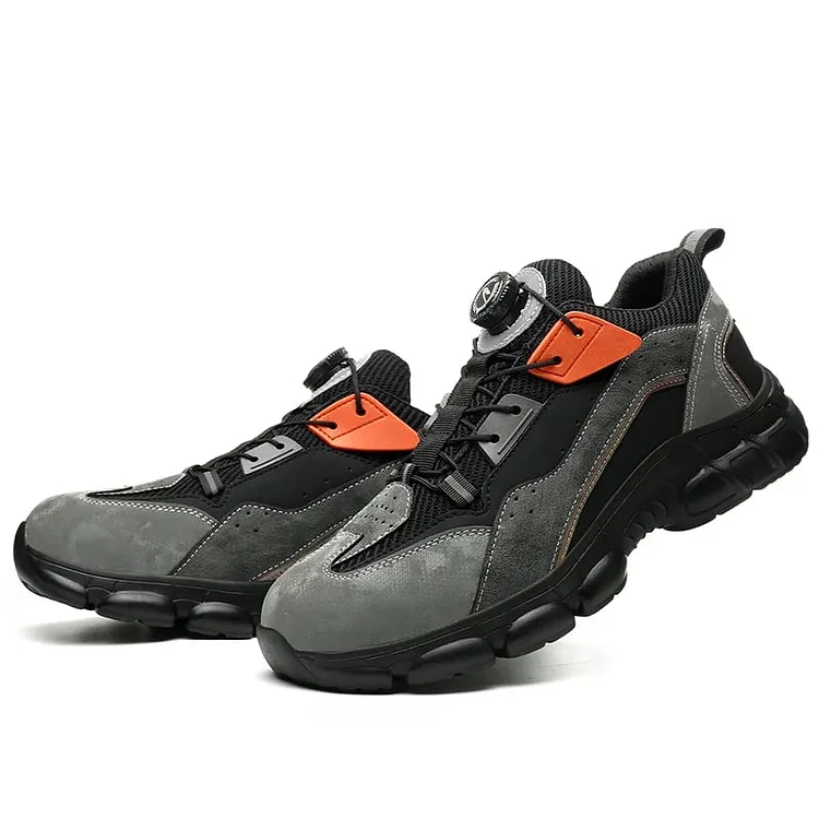 🔥EARLY SUMMER SALE 49% 🔥 Anti-smash Safety Shoes Men Steel Toe Work Shoes