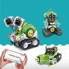 Building Block Toys, Intelligent Programming Electric Remote Control Robot Children's Educational Assembly Building Block Toys