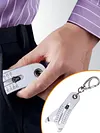 Portable Precise Thread Size Checker Keychain Nuts and Screws Thread Checker