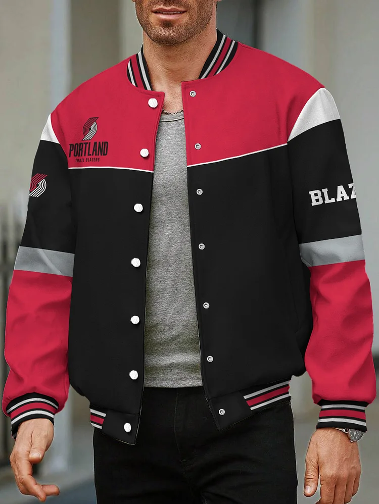 Portland Trail Blazers Limited Edition Full-Snap Casual Jacket