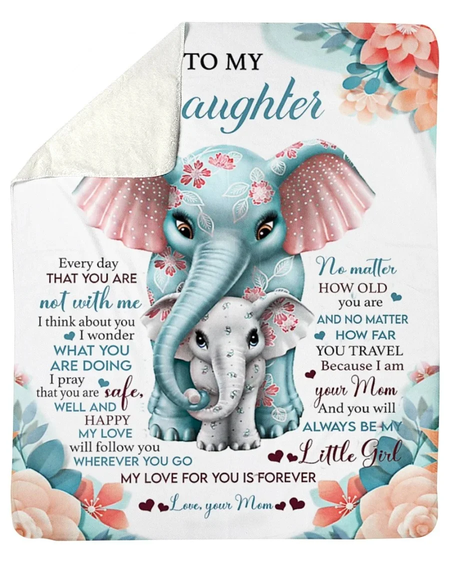 To my daughter - Blanket- MTBL0101