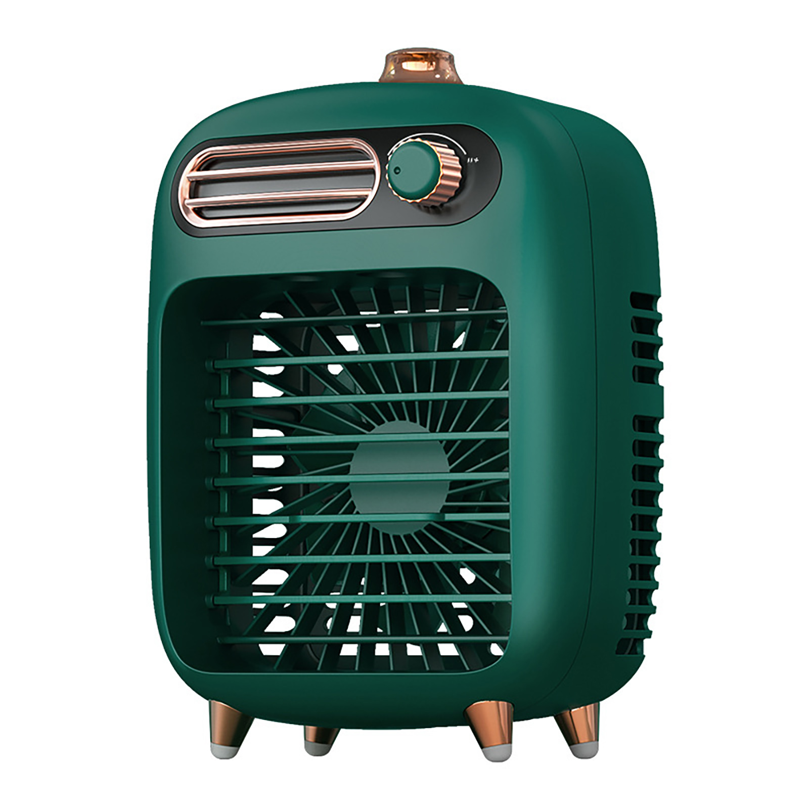 

Portable Air Conditioner Fan - Light Air Cooler Humidifier Desk Table Fan, Green, 501 Original