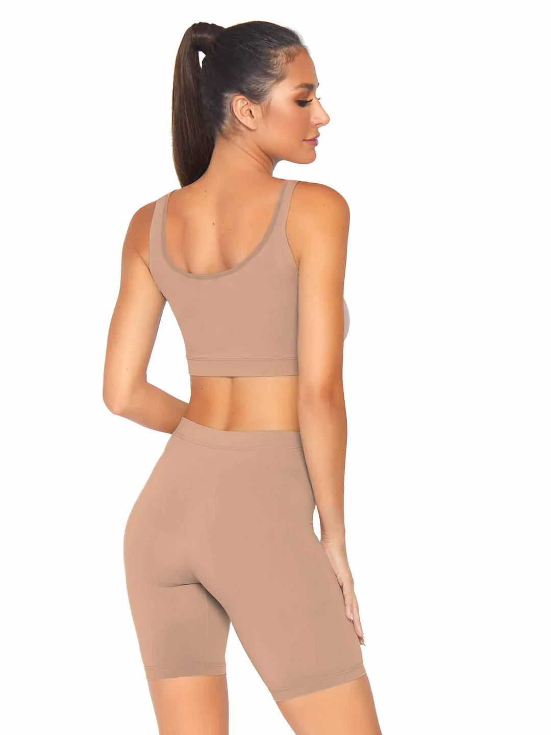 Naked Shapewear Bike Short Set