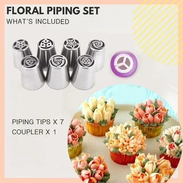 Posryst™🔥 49% OFF🔥 Cake Decor Piping Tips