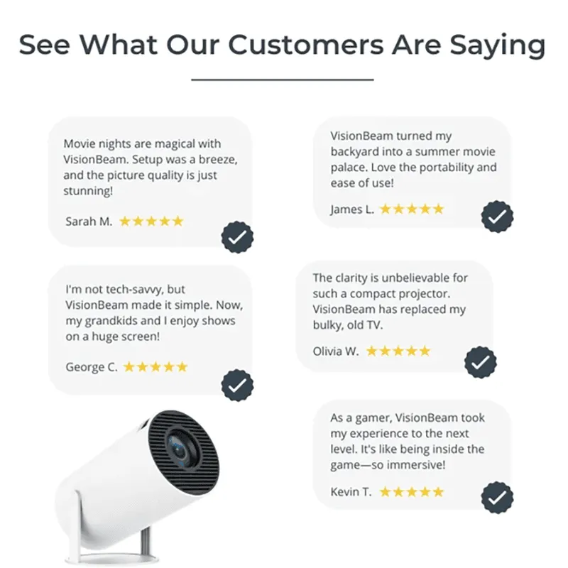 Vision Projector - Home Theater Experience
