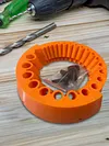 Drill Bit Sharpener Power Drill Bit Grinding Attachment for 2 To 13mm Drill Bits