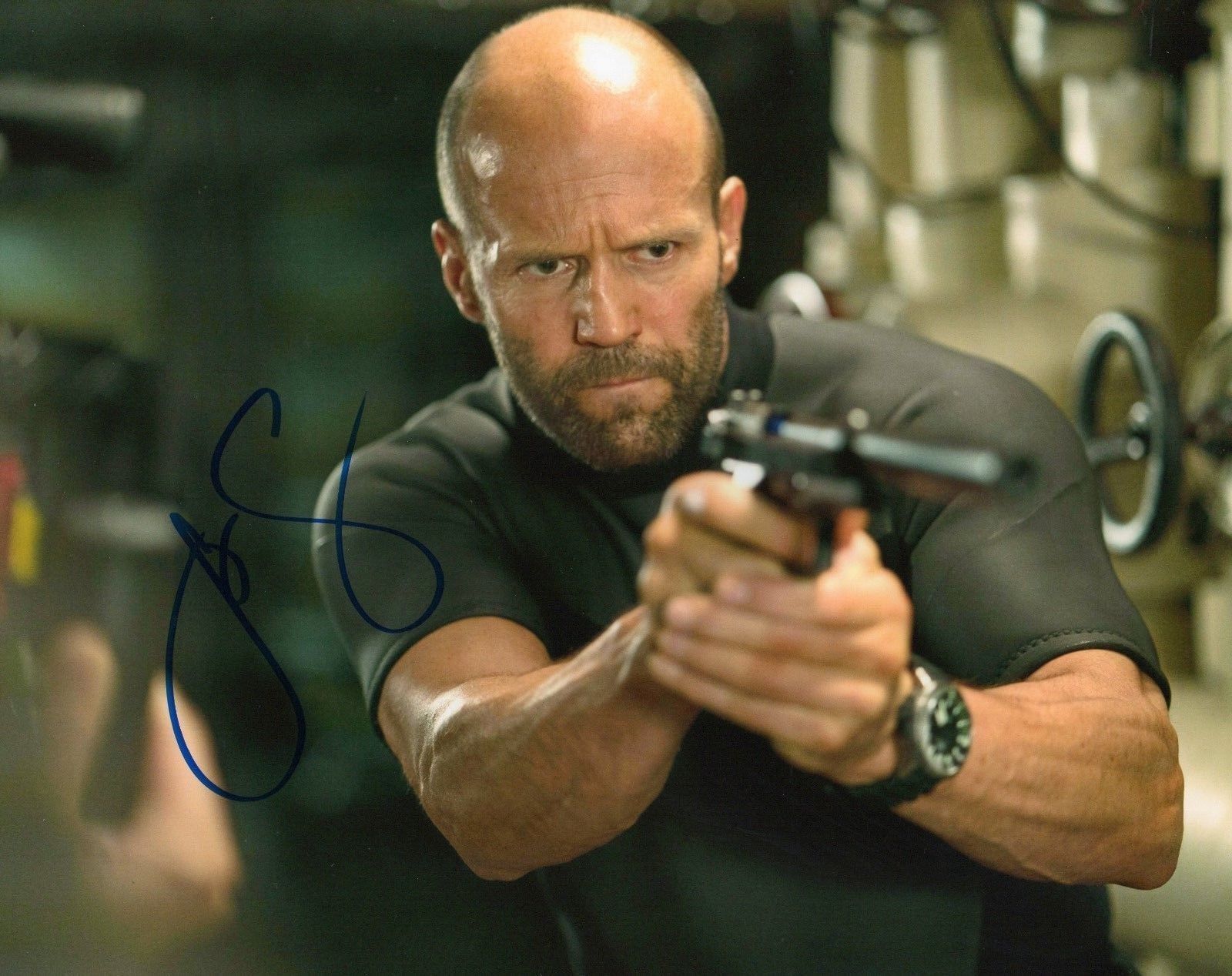 JASON STATHAM AUTOGRAPHED SIGNED A4 PP POSTER Photo Poster painting PRINT 6