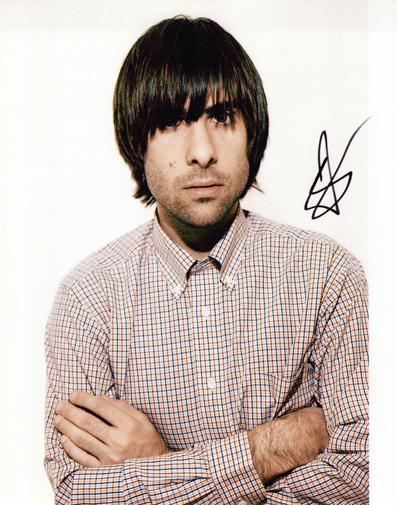 Jason Schwartzman head shot autographed Photo Poster painting signed 8x10 #5