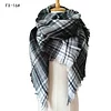 Plaid Pashmina Scarf Winter Scarf For Women