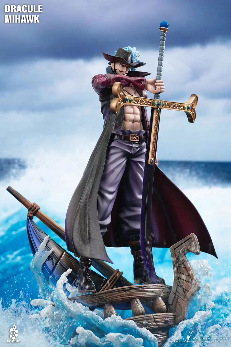 Dx Studio - One Piece Dracule Mihawk Statue(GK)