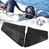 Boat Motor Stabilizer Black Hydrofoil Stabilizer Boat Parts for 4-50 HP Outboard