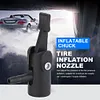 Car Tire Inflator Chuck 6mm Tire Air Chuck for 5-6mm Vehicle Automobile Air Hose