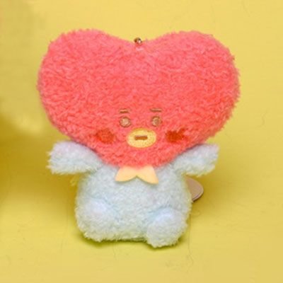 BT21 Cute Plush Doll Keychain Pendant