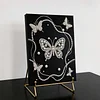 (30x40cm)DIY Pearl Painting Framed Butterfly Handmade Pearl Material Art Kit Living Room Decor