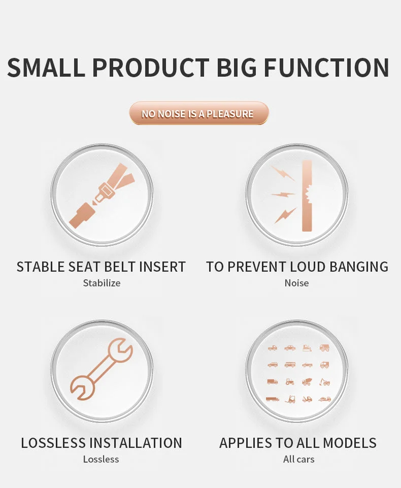 🔥Hot sale🔥Car Seat Belt Retainer